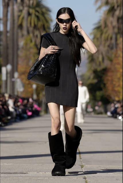 Balenciaga Pre-Fall 2024 Show Los Angele... — Balenciaga