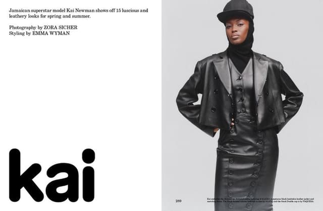 Kai — The Gentlewoman