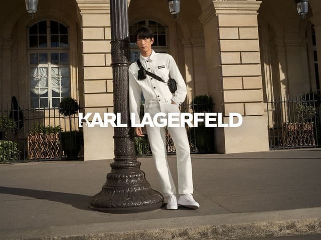 KL S/S 24 MAINLINE CAMPAIGN — Karl Lagerfeld