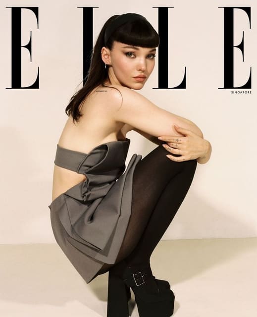 Dove Cameron Cover Story — Elle Singapore