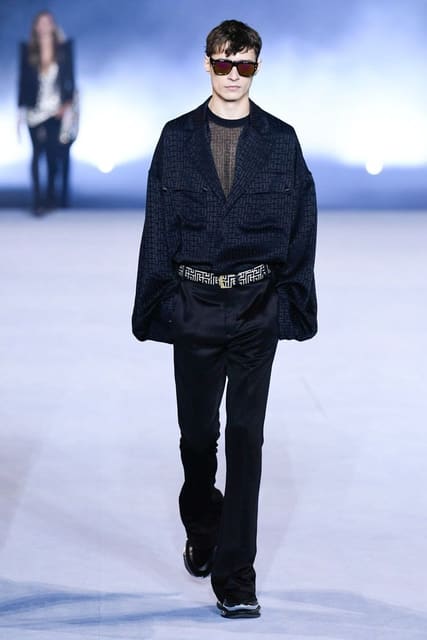 Balmain S/S 21 Show — Balmain