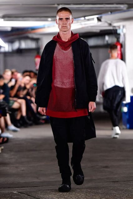 Julius S/S 18 Men's Show