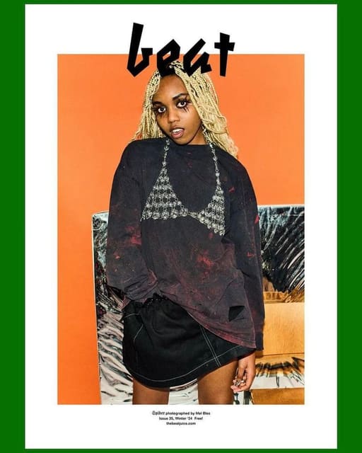 Beat Magazine #35 2024 Covers — Beat Magazine