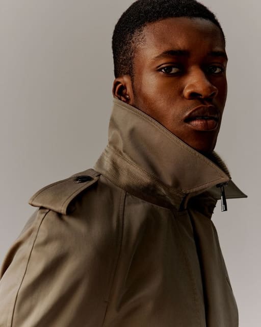 Iconic Outerwear AW22 — Ted Baker