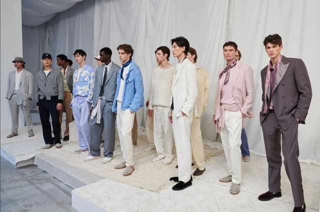 Canali S/S 24 Men's Presentation — Canali