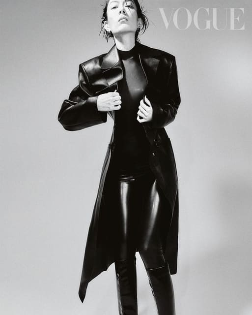 Leather Up — Vogue Taiwan