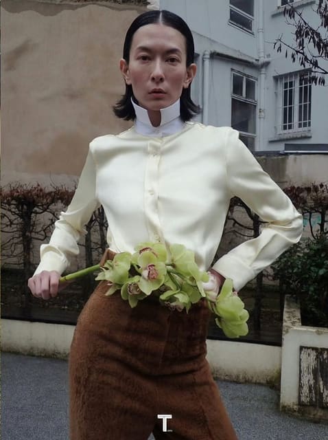 Nearly Blossom — T Magazine China