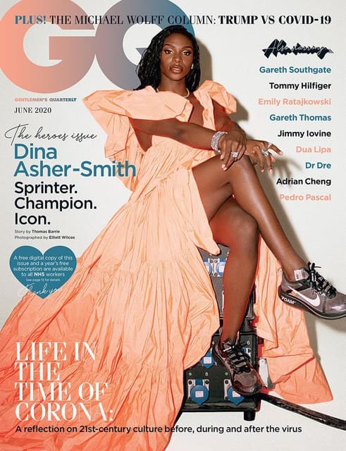 British GQ June 2020 Covers — British GQ