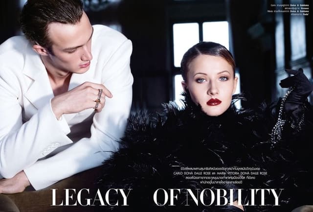LEGACY OF NOBILITY — Harper's Bazaar Thailand