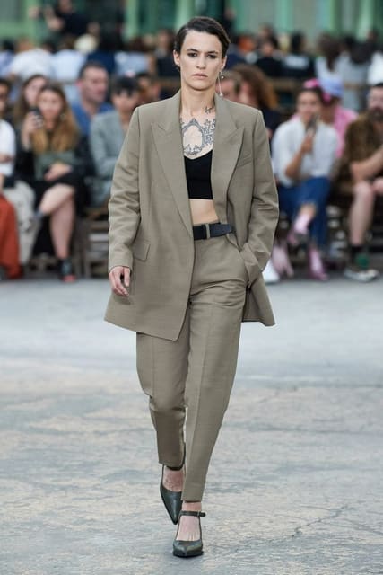AMI Alexandre Matiussi S/S 20 Show — AMI