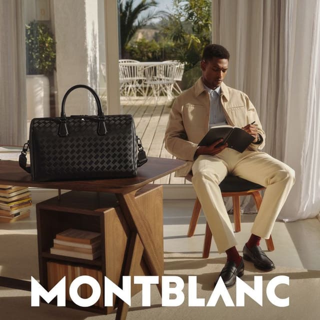 Montblanc Accessories Spring/Summer 24 — Montblanc