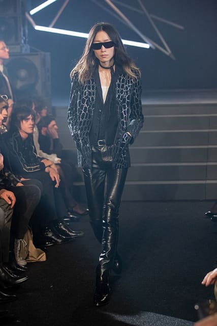 Celine F/W 23 Men's Show — Celine