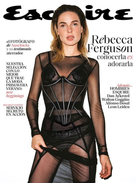 Esquire Mexico April 2024 Cover — Esquire Mexico