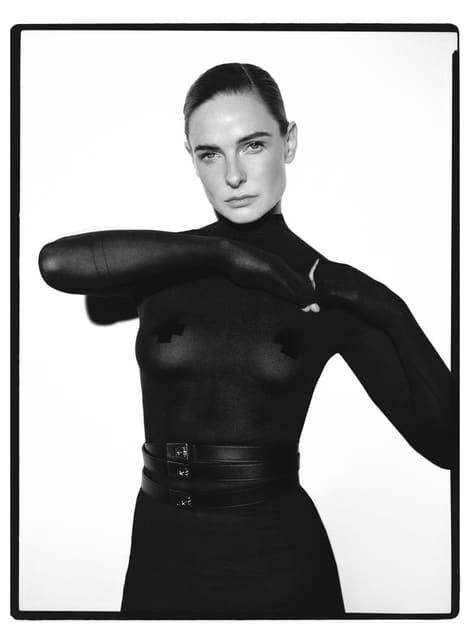 Rebecca Ferguson x JUANKR — Esquire Mexico