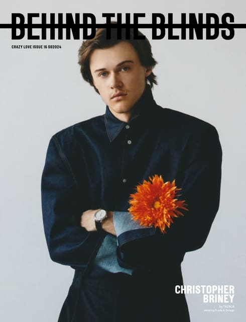 Behind the Blinds #16 S/S 2024 Covers Cr... — Behind the Blinds