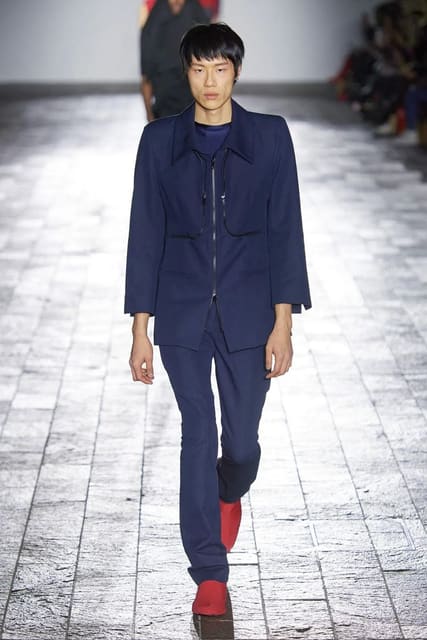 Central Saint Martins MA F/W 20 Show — Central Saint Martins MA