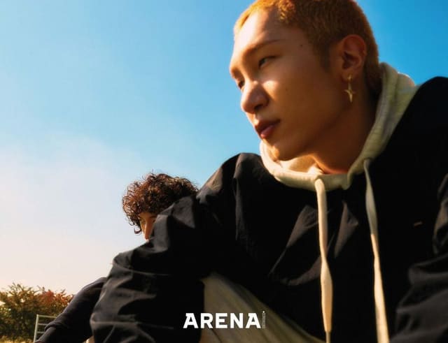 따스한 햇볕 아래, 크레이지 카 워시 크루 by Cham Kim — Arena Homme + Korea
