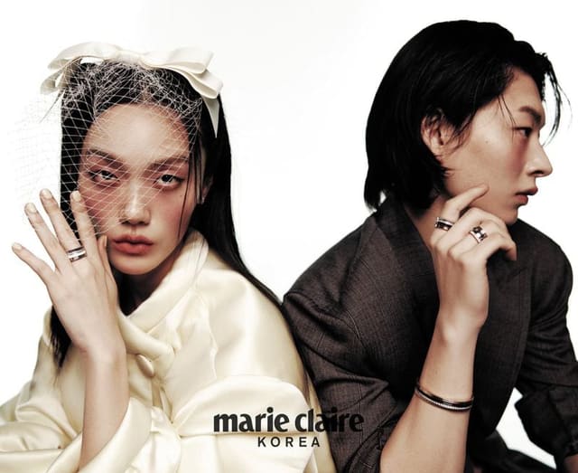 Modern Love #2 — Marie Claire Korea