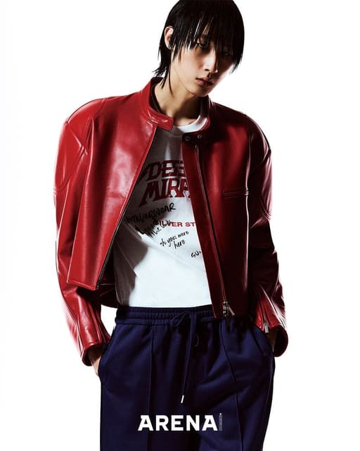 NEW RULES by Hyeok Kim — Arena Homme + Korea