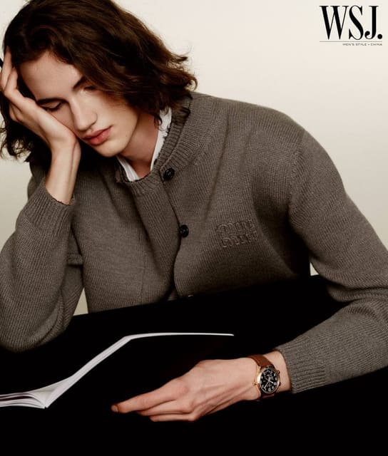 Young Boys in Sneakers & Gold Watches by... — WSJ. Magazine China