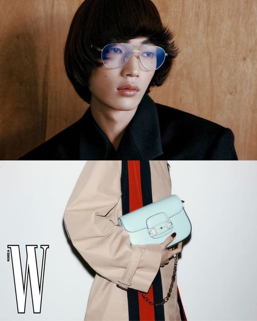 구찌 홀스빗 소사이어티 — W Korea