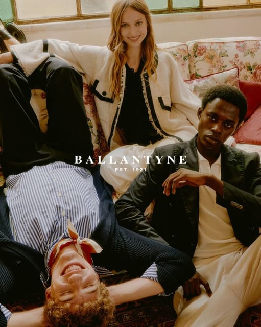 Ballantyne Spring Summer 2024 — Ballantyne