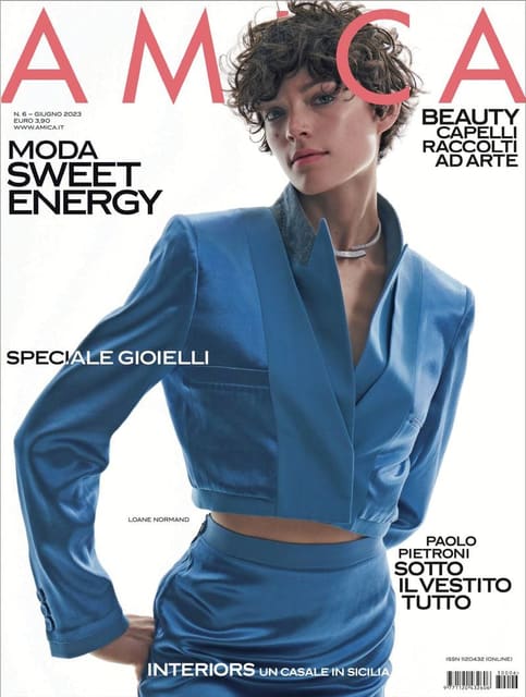 Amica June 2023 Cover — Amica