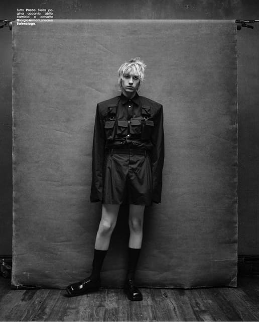 Metropolis — ICON Magazine Italy