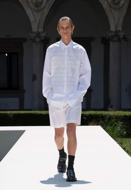 Valentino S/S 24 Men's Show — Valentino
