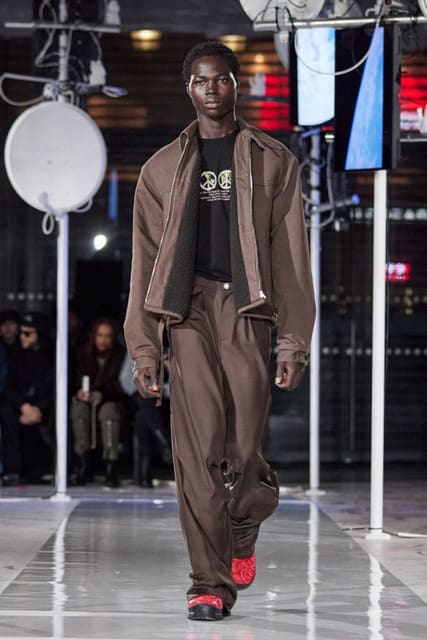 Bluemarble F/W 24 Men's Show — Bluemarble