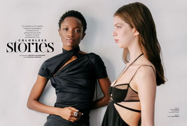 Colorless Stories — InStyle Greece