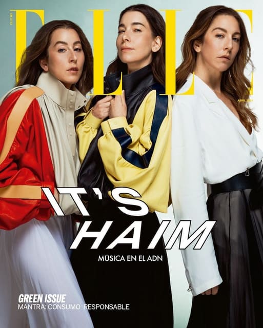 Elle Mexico April 2024 Cover — Elle Mexico