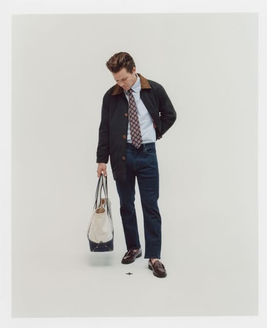 J.Crew Mens — Going Places w/ Kevin "Spa... — J. Crew