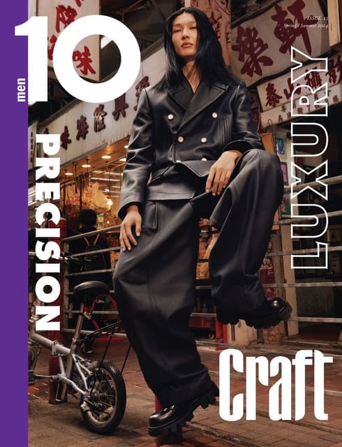10 Men Magazine Australia #23 2024 Covers — 10 Men Magazine Australia
