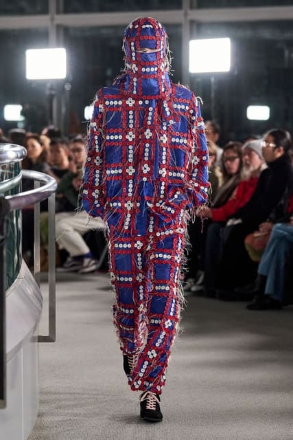 Anrealage Homme F/W 24 Show — Anrealage