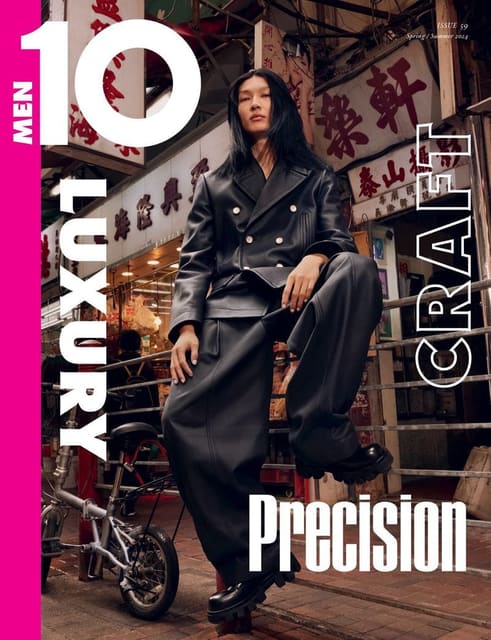10 Men Magazine #59 Spring/Summer 2024 C... — 10 Men Magazine