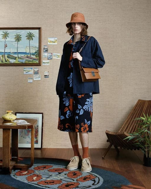 Maison Kitsuné S/S 24 Lookbook — Maison Kitsuné