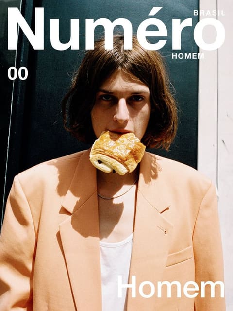 Numéro Homem Brasil Issue 00 August 2023... — Numéro Homem Brasil