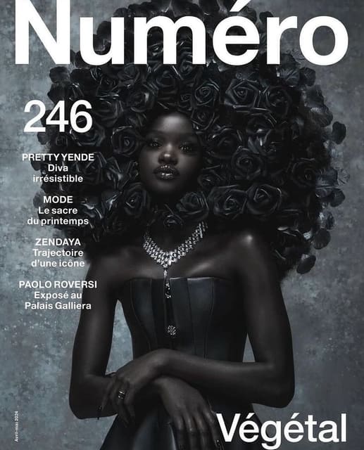 Numéro France #246 April/May 2024 Covers — Numéro France