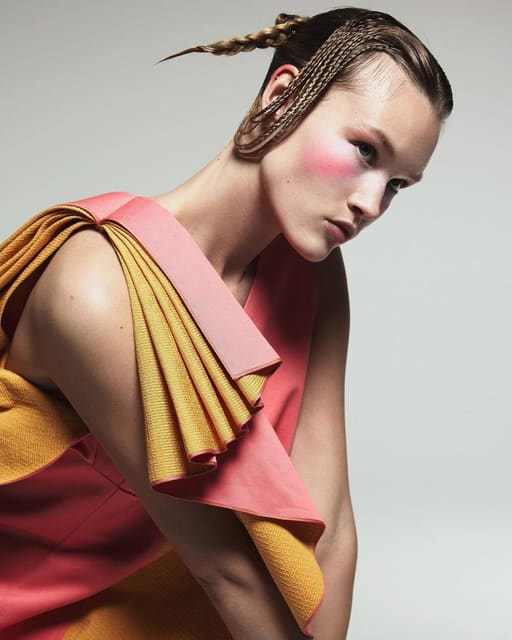 Giving Face — Vogue China