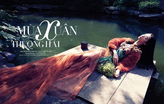 Eternal Spring — Harper's Bazaar Vietnam