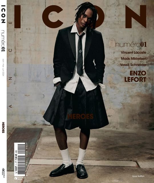 ICON France Número 01 2024 Covers — ICON Magazine France