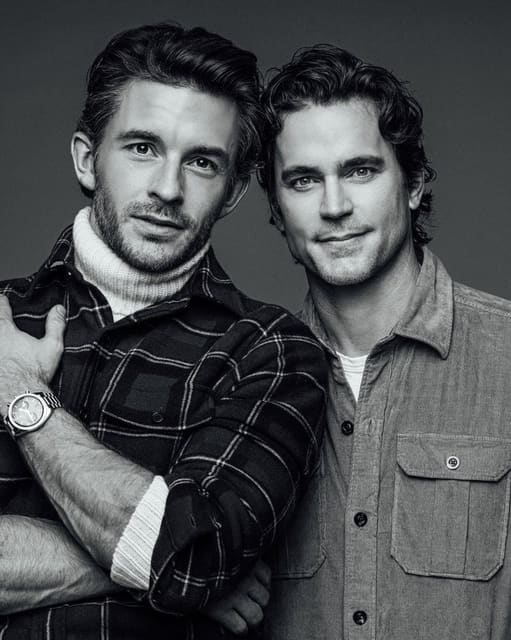 Matt Bomer & Jonathan Bailey