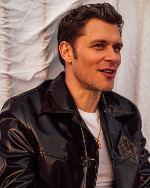 Joseph Morgan — Numéro Netherlands