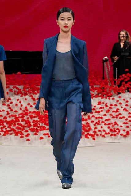 Akris S/S 24 Show — Akris