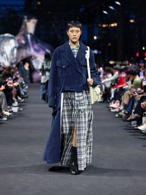 23F/W EENK Seoul Fashion Show — EENK