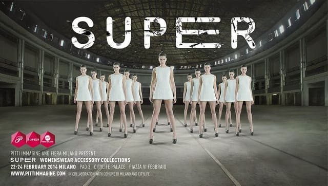 SUPER - PITTI IMMAGINE January 2014