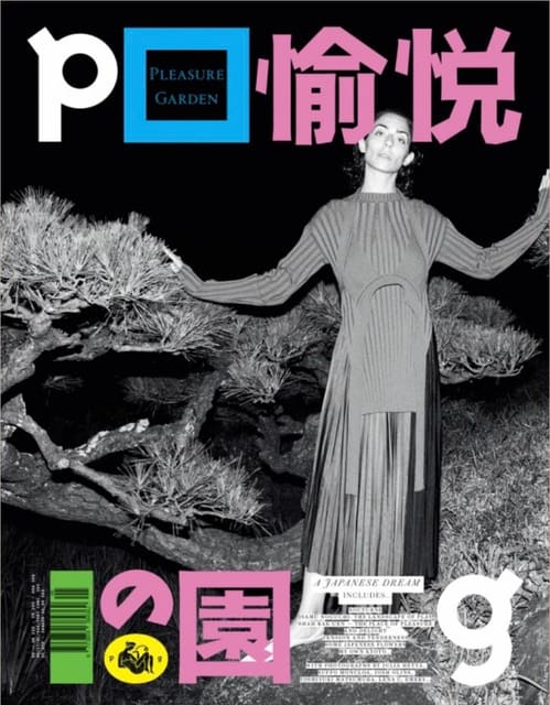 Pleasure Garden Issue 6 Cover — Pleasure Garden