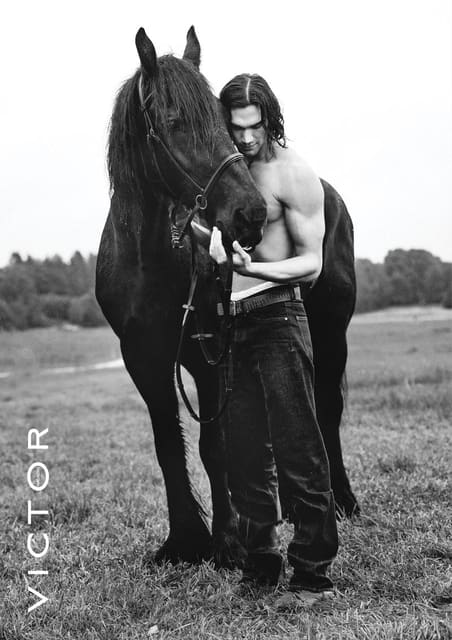 Endless meadow by Klara Fowler — Victor Magazine Brasil