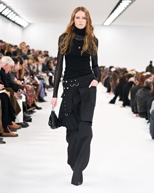 Givenchy F/W 23 Show — Givenchy